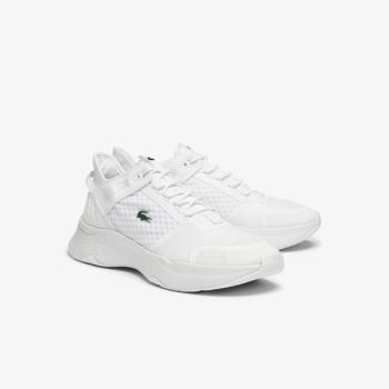 Lacoste Court-Drive Vantage Textile Sneakers Pánské - Tenisky Bílé | CZ-oXXA28